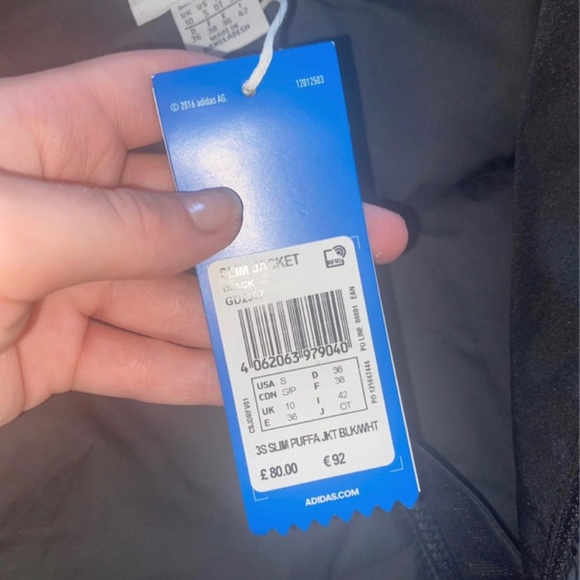 Adidas slim jacket - Picture 2 of 5